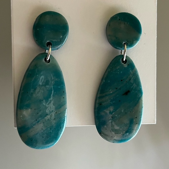 Handcrafted Drop Earrings - Picture 8 of 11